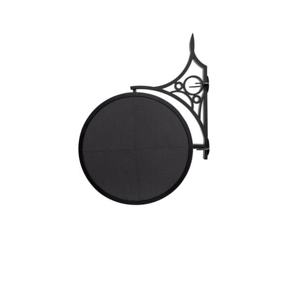 round led display