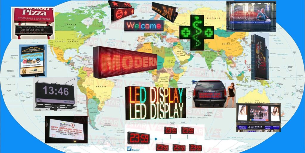 led display types