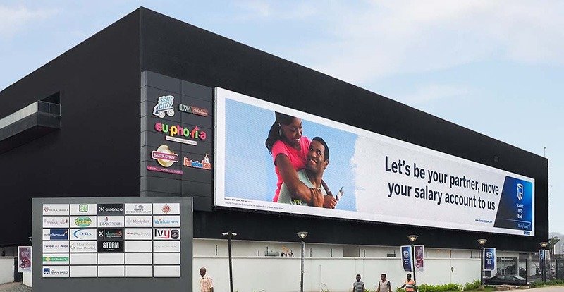 Led screen discount advertising company