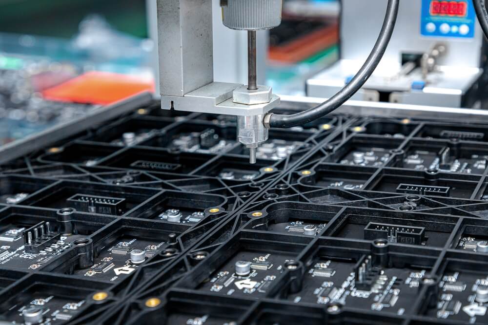 screw of led display
