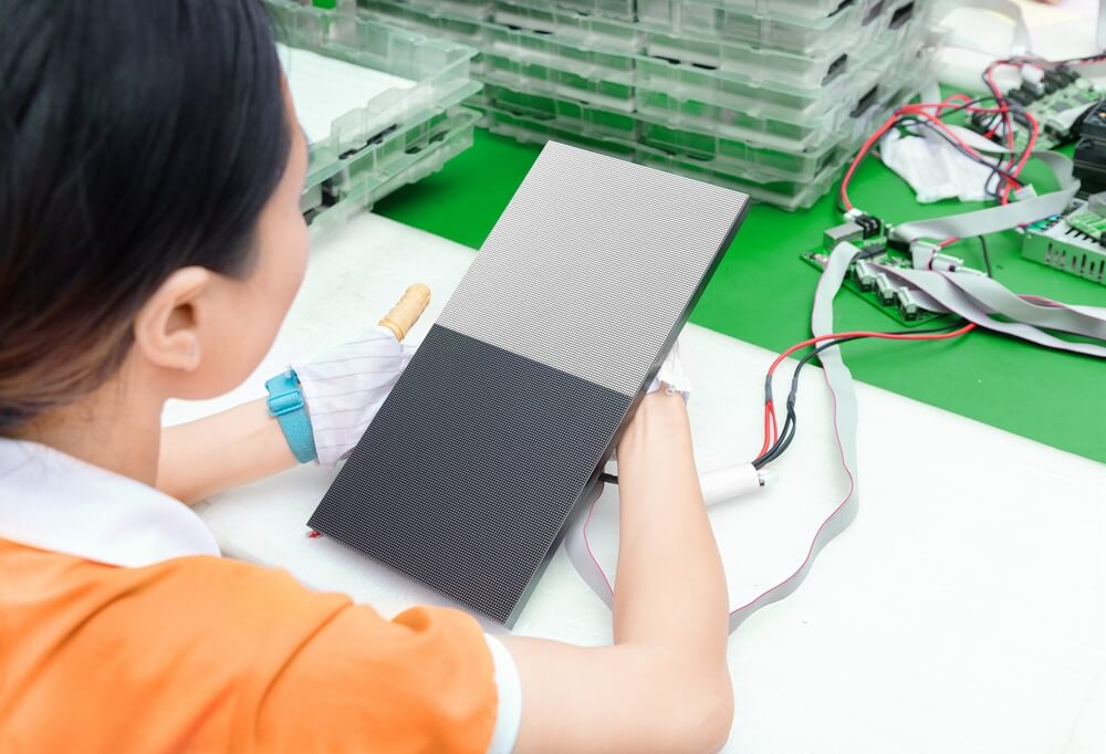 testing of led module