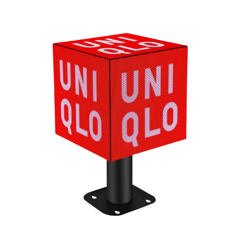 Cube led display