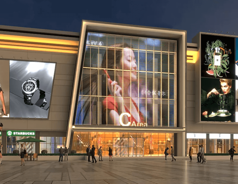 media facade project
