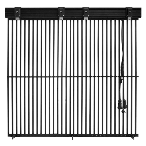 outdoor led curtain display