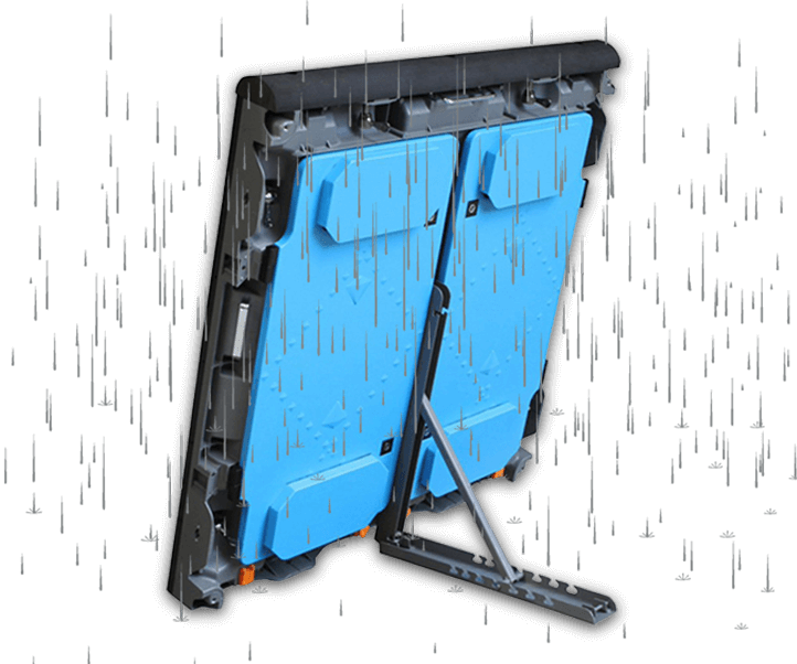 outdoor led perimeter screen