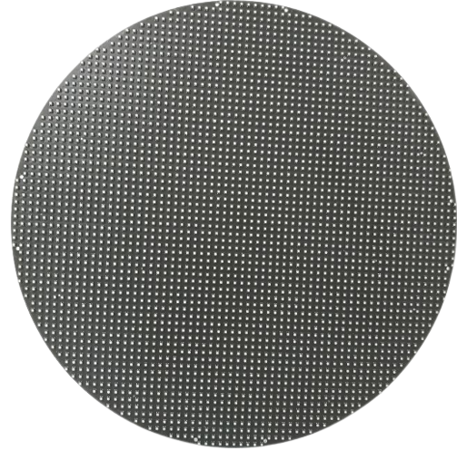 round led screen