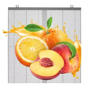 transparent led display