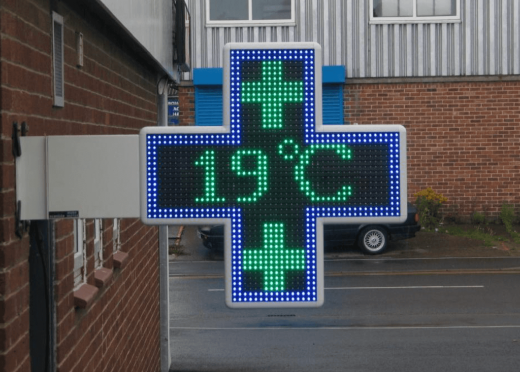 Pharmacy Crosses