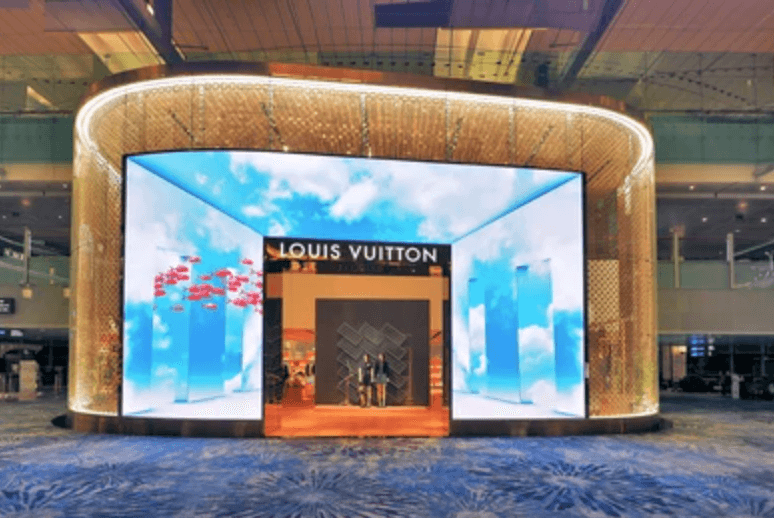 LED screen for shopping mall