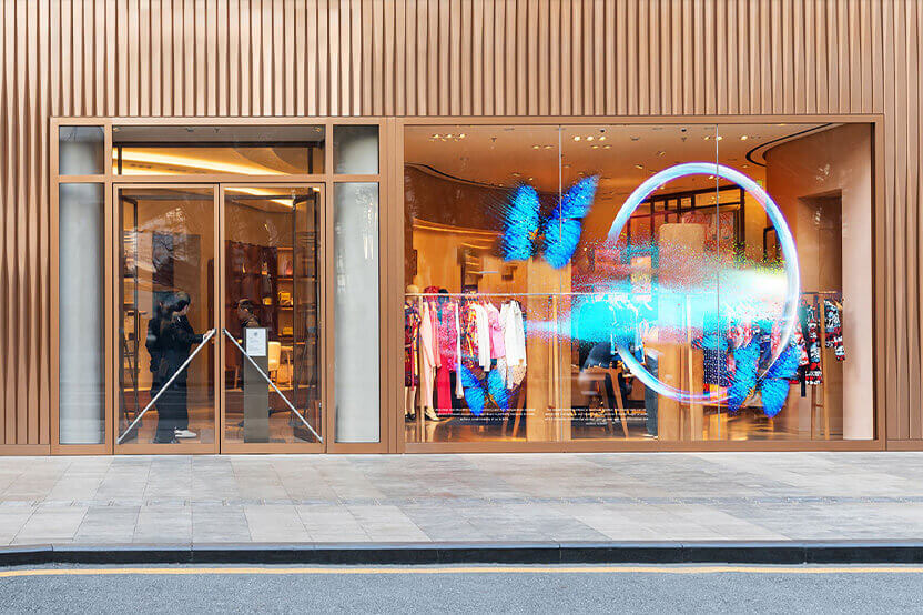 When-Holographic-Transparent-Led-Screen-is-Turned-Off