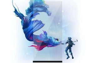 hologram transparent led display